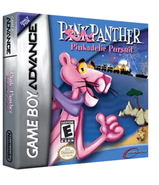 jeu Pink Panther - Pinkadelic Pursuit